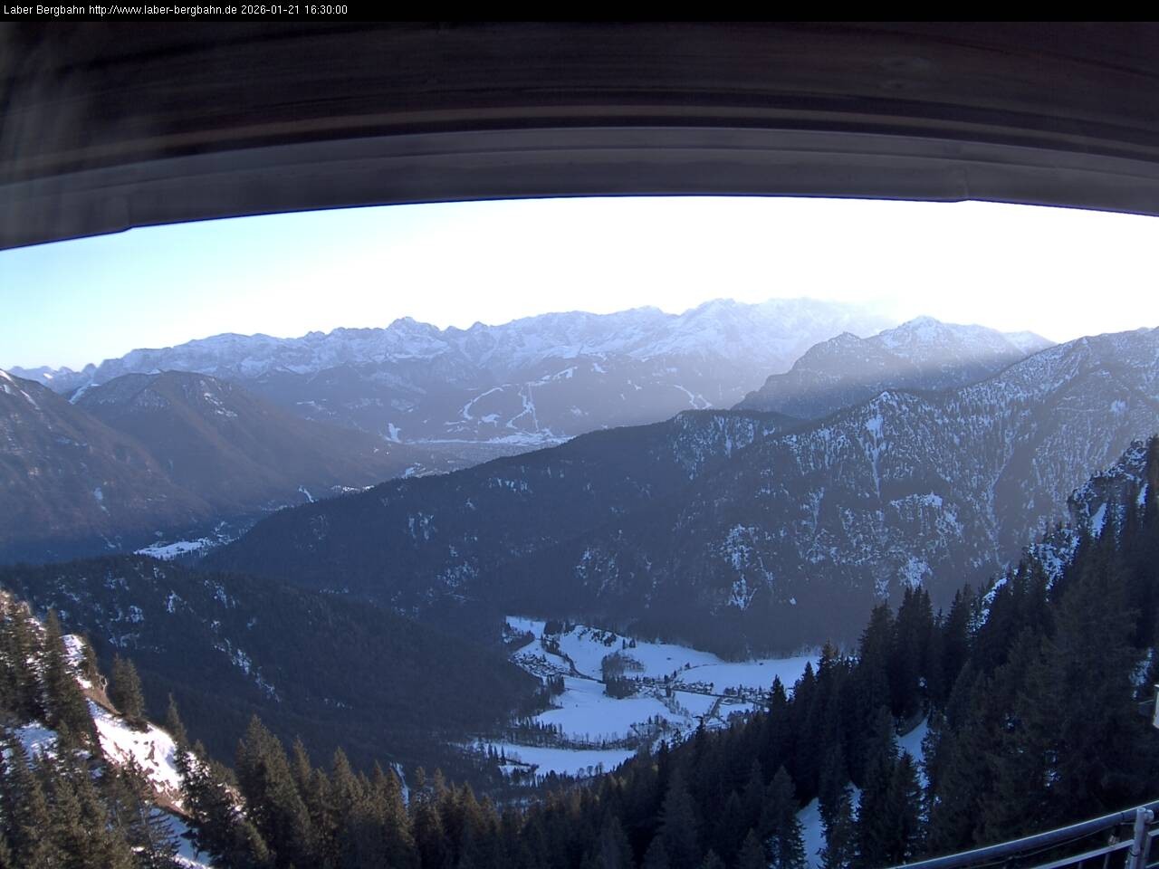 Archived image Webcam Mountain station Laberbahn 1683 m