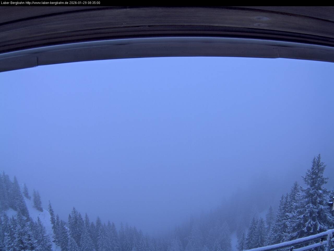 Archiv Foto Webcam Bergstation Laberbahn