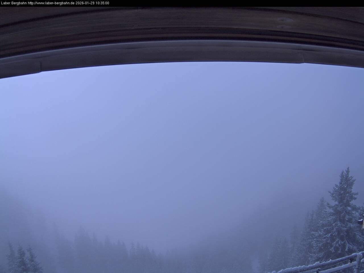 Archiv Foto Webcam Bergstation Laberbahn