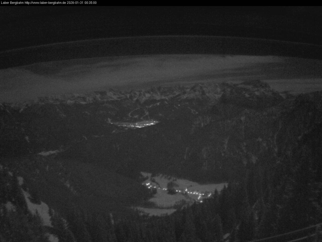 Archiv Foto Webcam Bergstation Laberbahn
