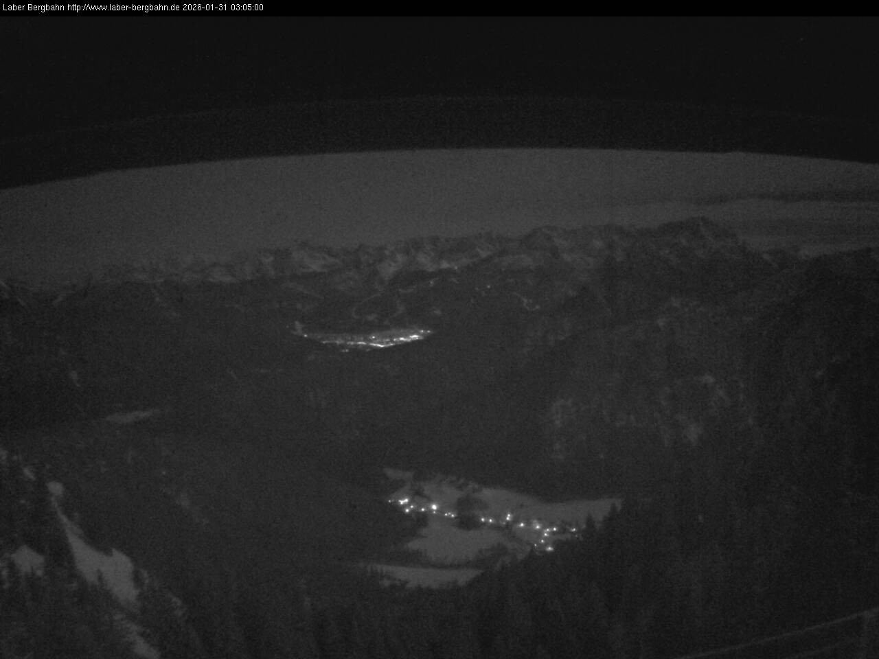 Archiv Foto Webcam Bergstation Laberbahn