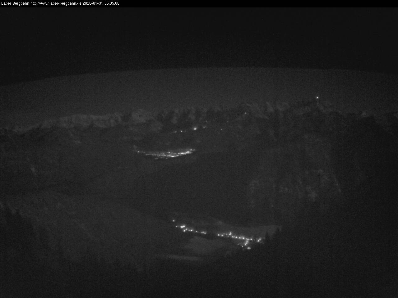 Archiv Foto Webcam Bergstation Laberbahn