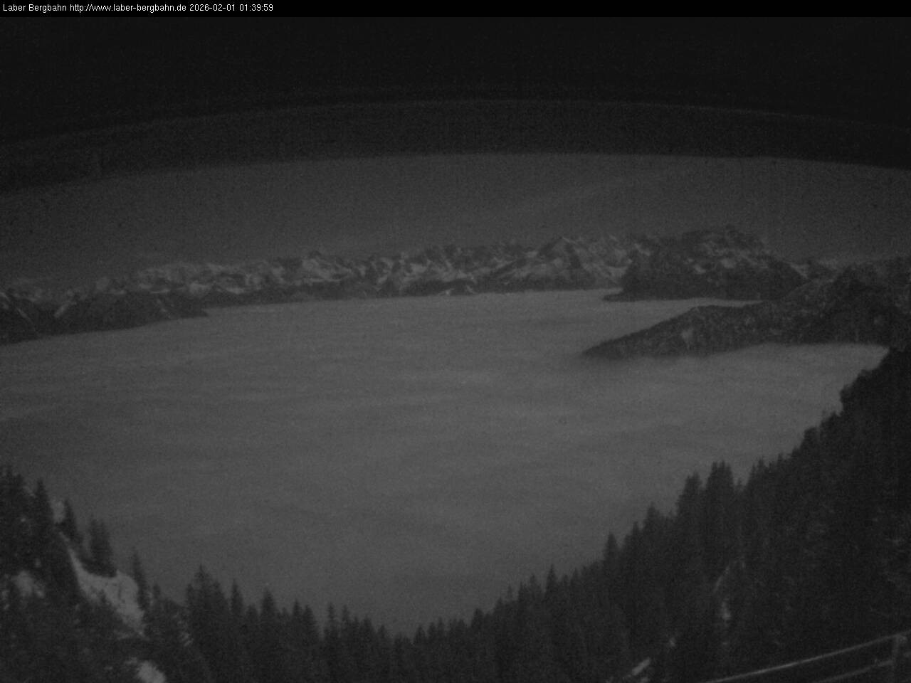 Archiv Foto Webcam Bergstation Laberbahn