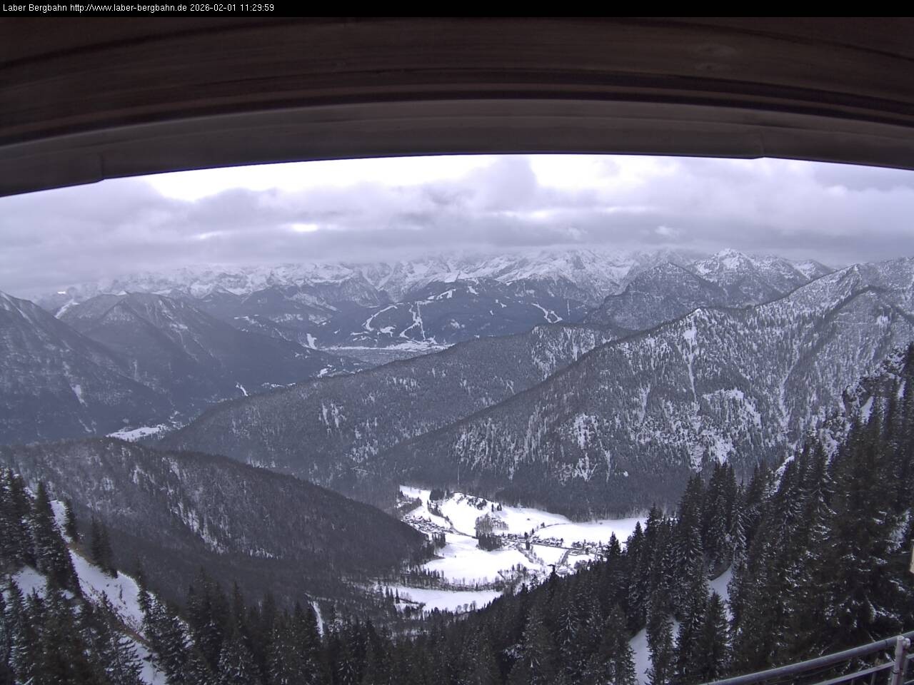 Archiv Foto Webcam Bergstation Laberbahn