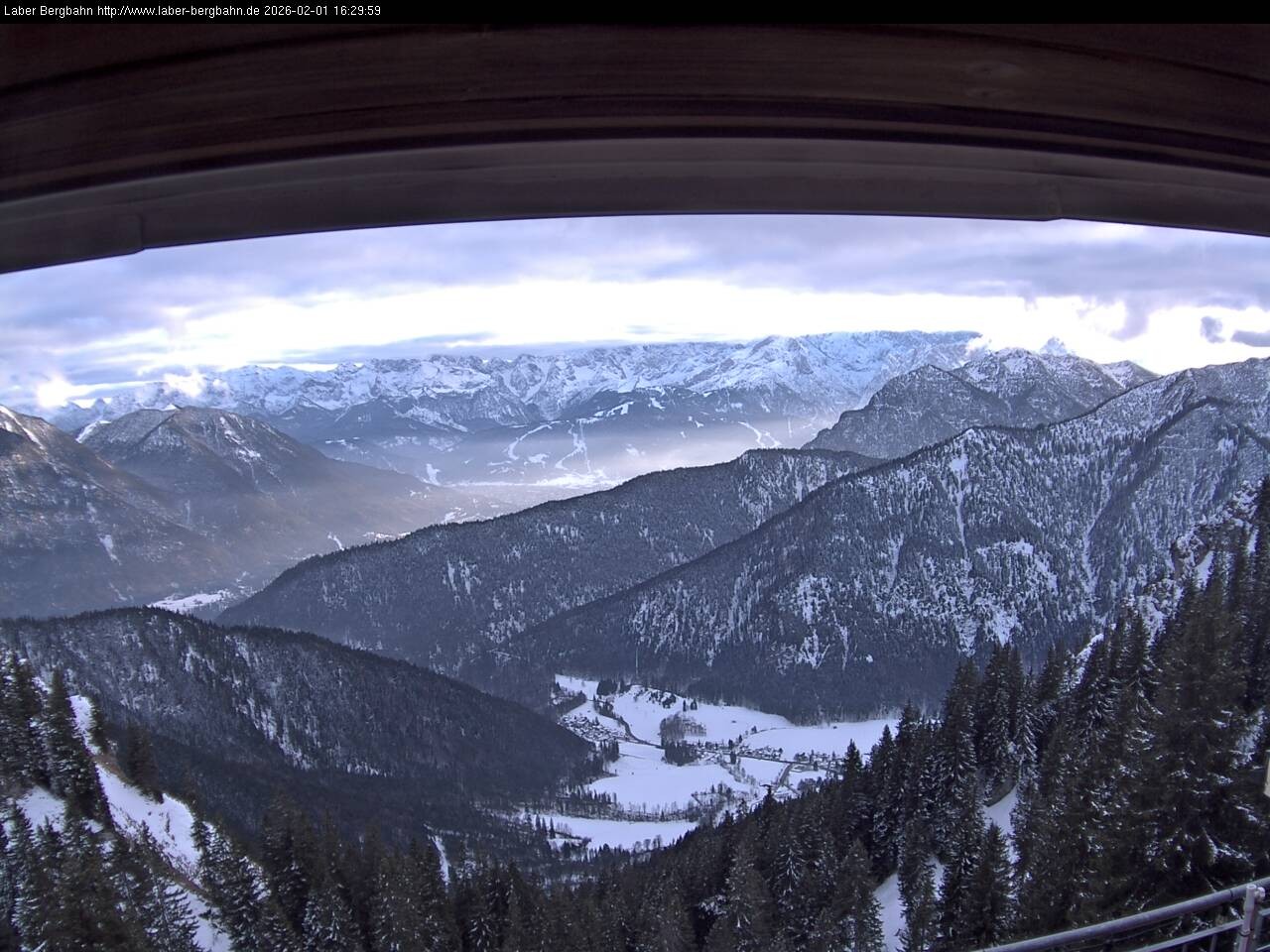 Archiv Foto Webcam Bergstation Laberbahn