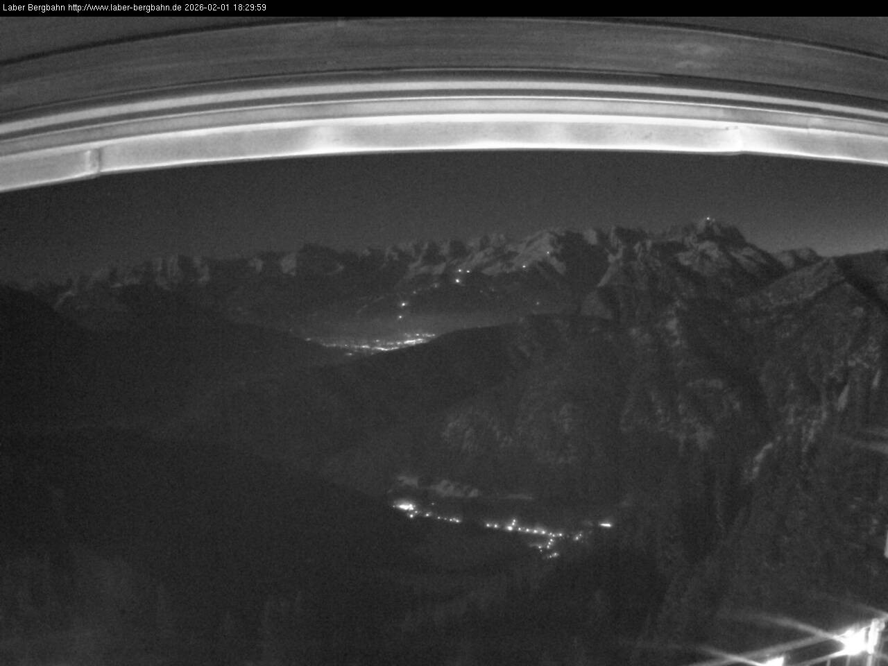 Archiv Foto Webcam Bergstation Laberbahn