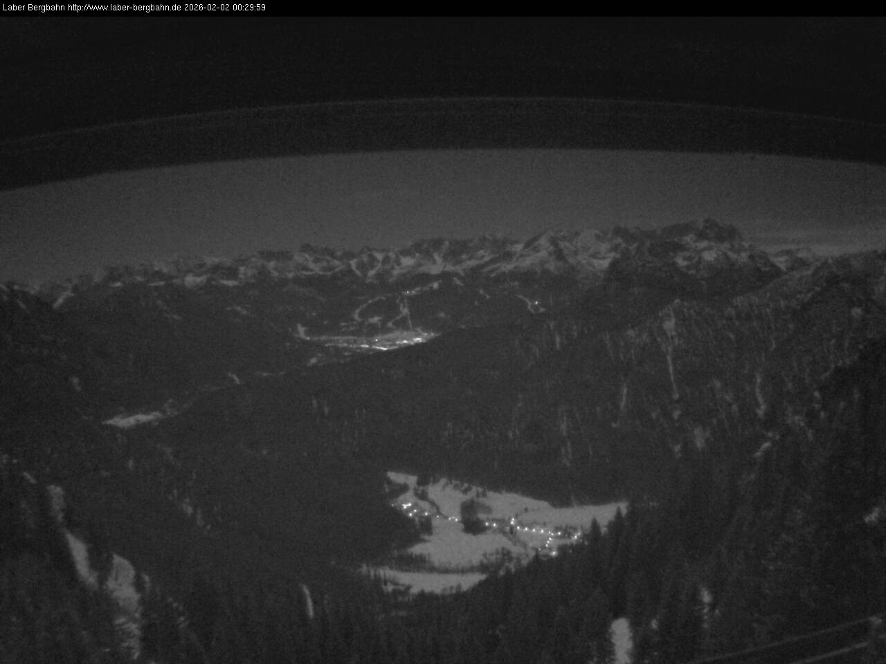 Archiv Foto Webcam Bergstation Laberbahn