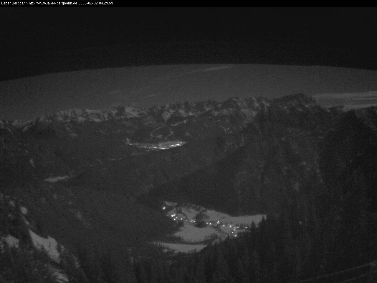 Archiv Foto Webcam Bergstation Laberbahn
