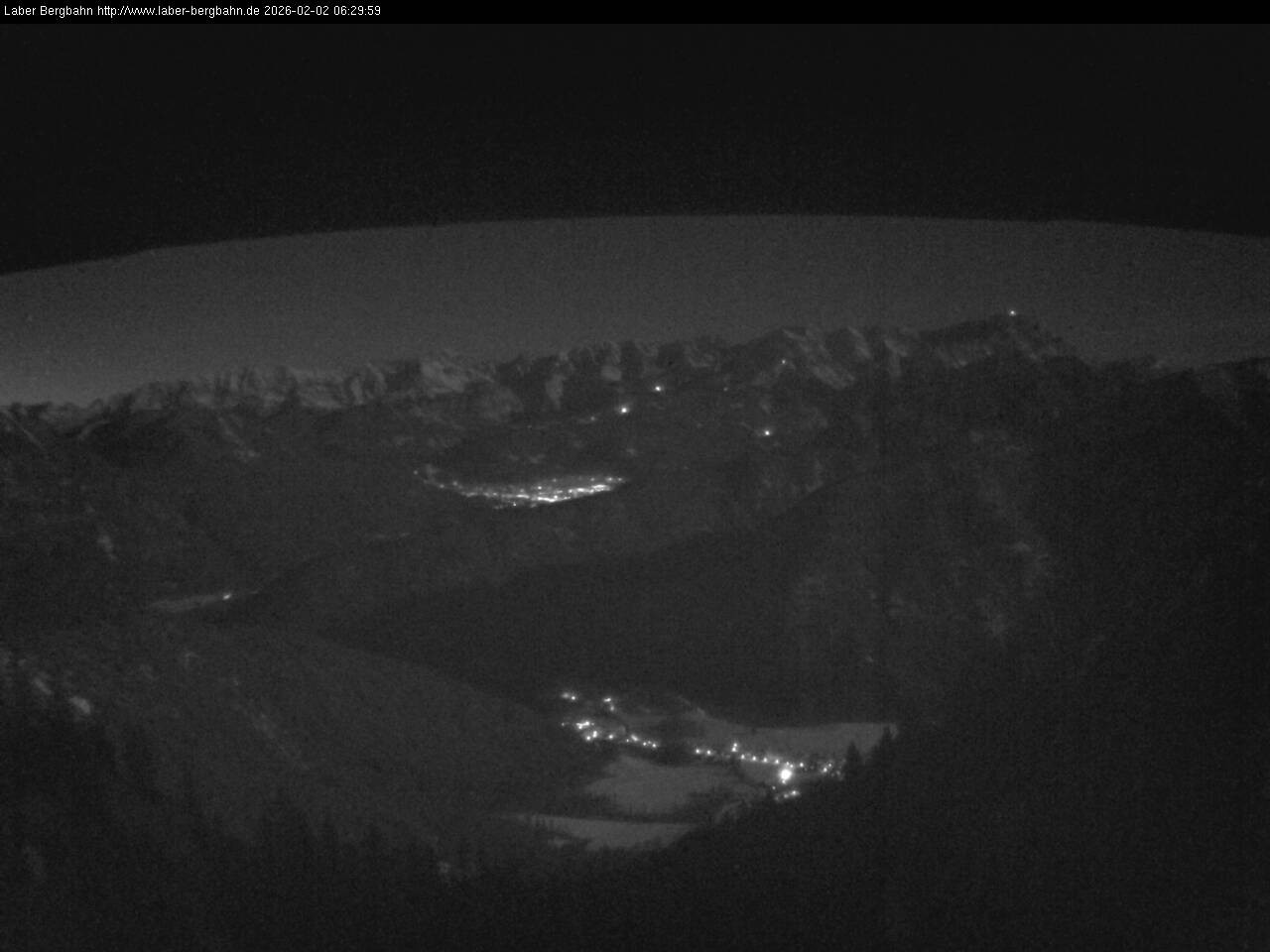 Archiv Foto Webcam Bergstation Laberbahn