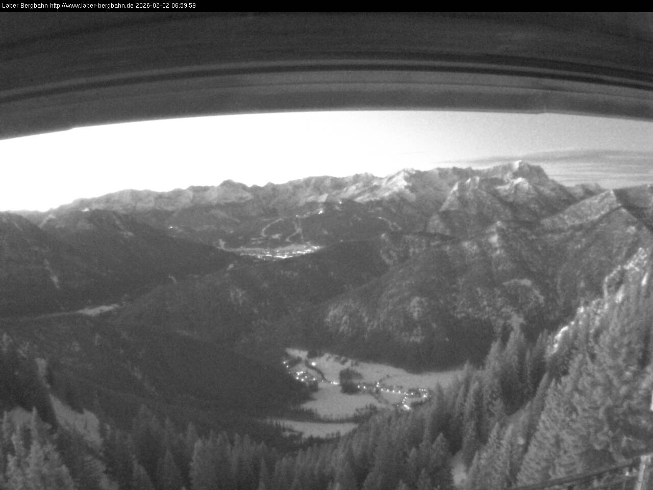 Archiv Foto Webcam Bergstation Laberbahn