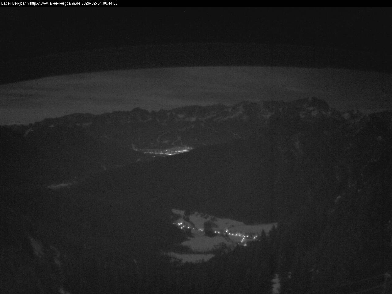 Archiv Foto Webcam Bergstation Laberbahn