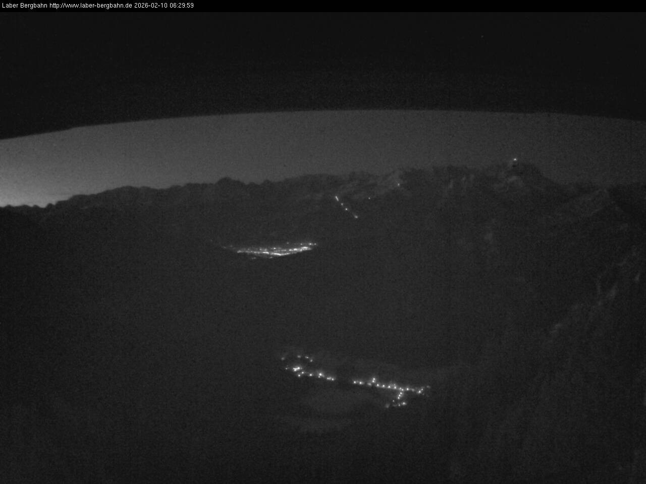 Archiv Foto Webcam Bergstation Laberbahn