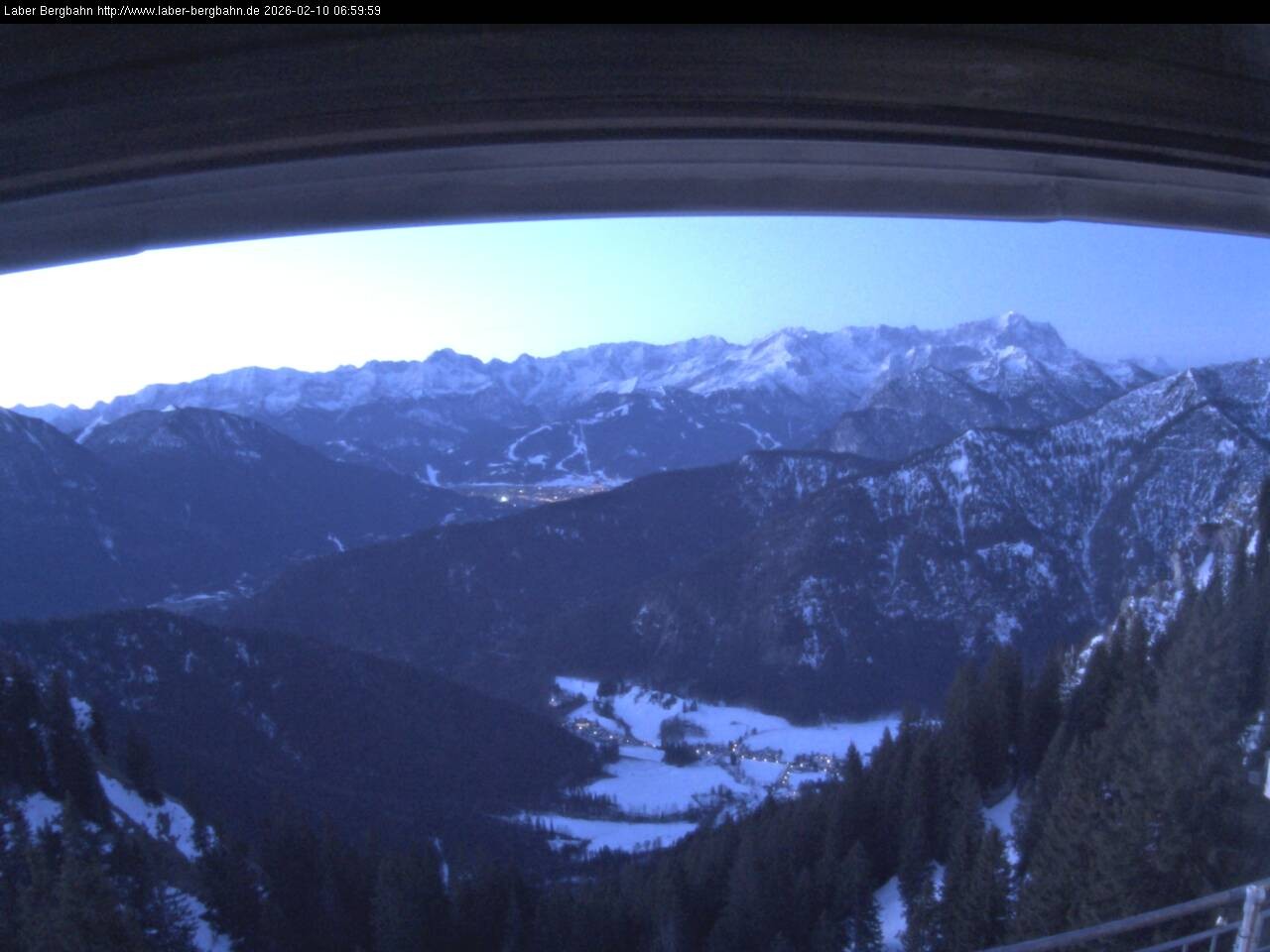 Archiv Foto Webcam Bergstation Laberbahn
