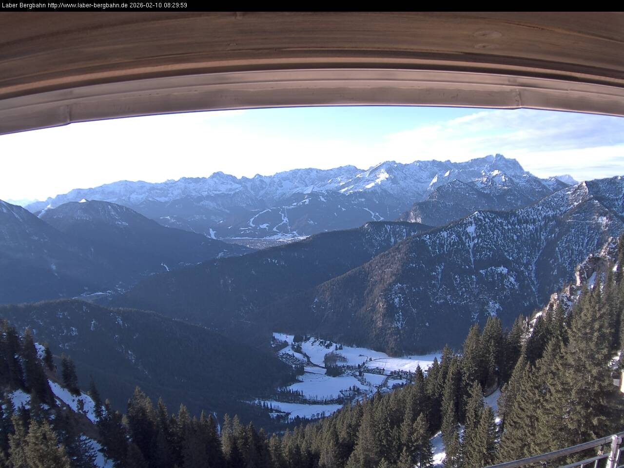 Archiv Foto Webcam Bergstation Laberbahn