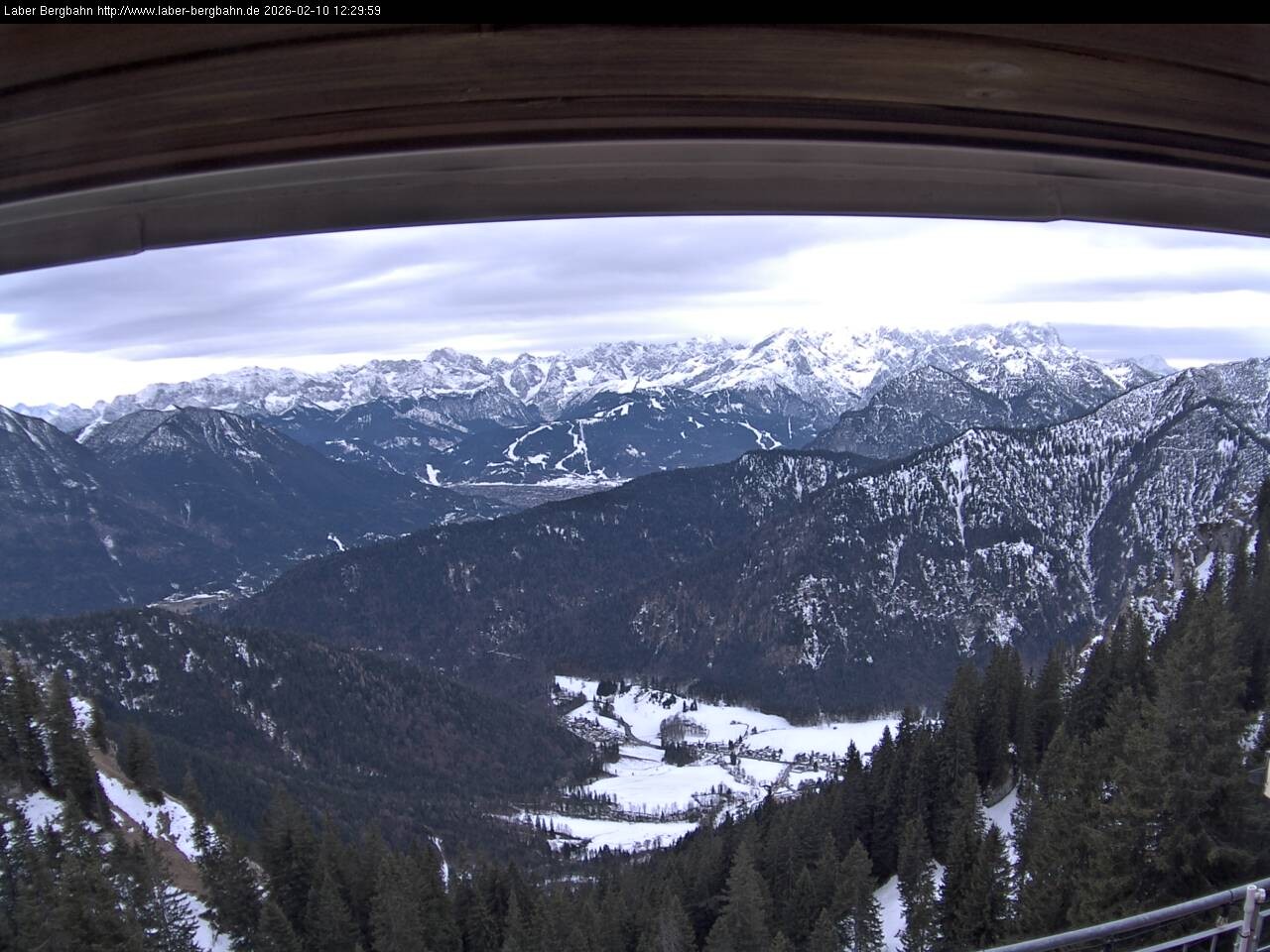 Archiv Foto Webcam Bergstation Laberbahn
