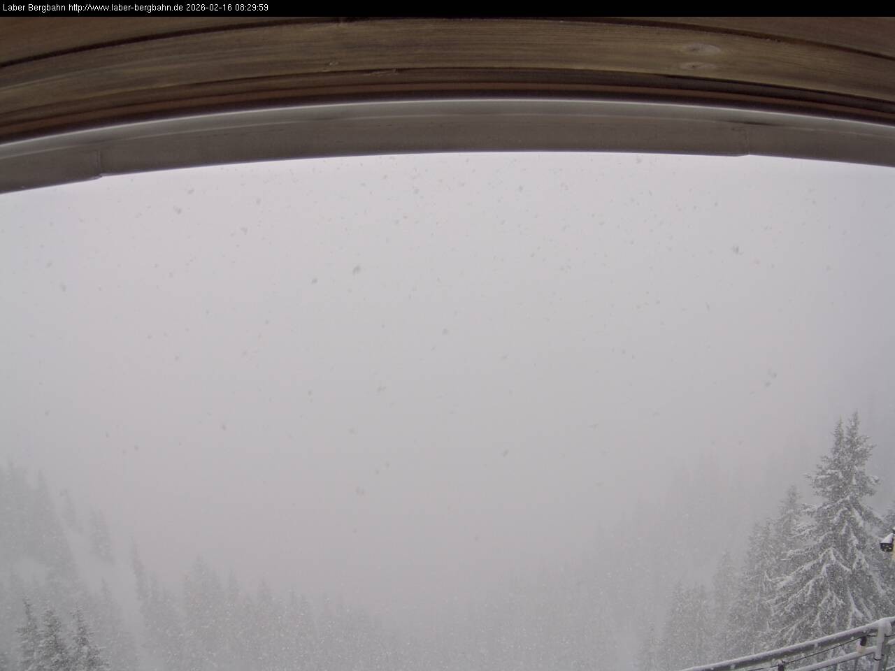 Archived image Webcam Mountain station Laberbahn 1683 m