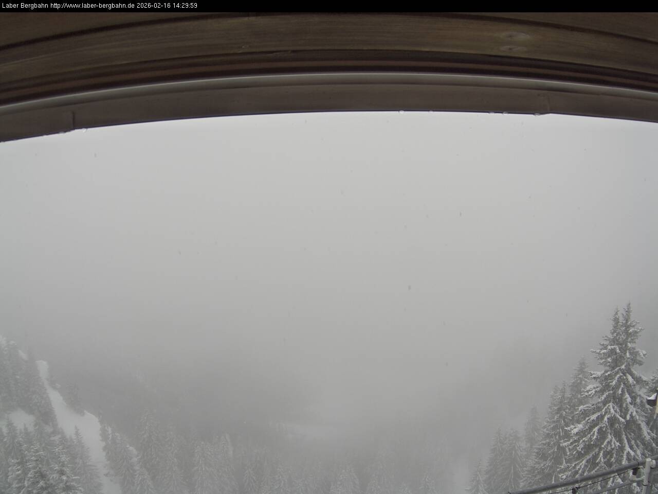 Archived image Webcam Mountain station Laberbahn 1683 m