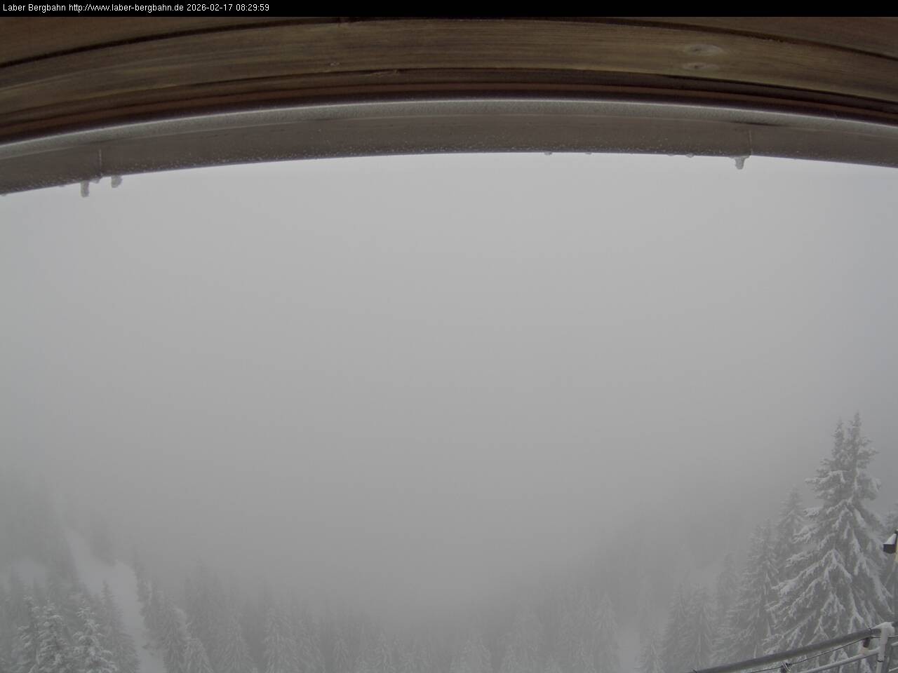 Archiv Foto Webcam Bergstation Laberbahn