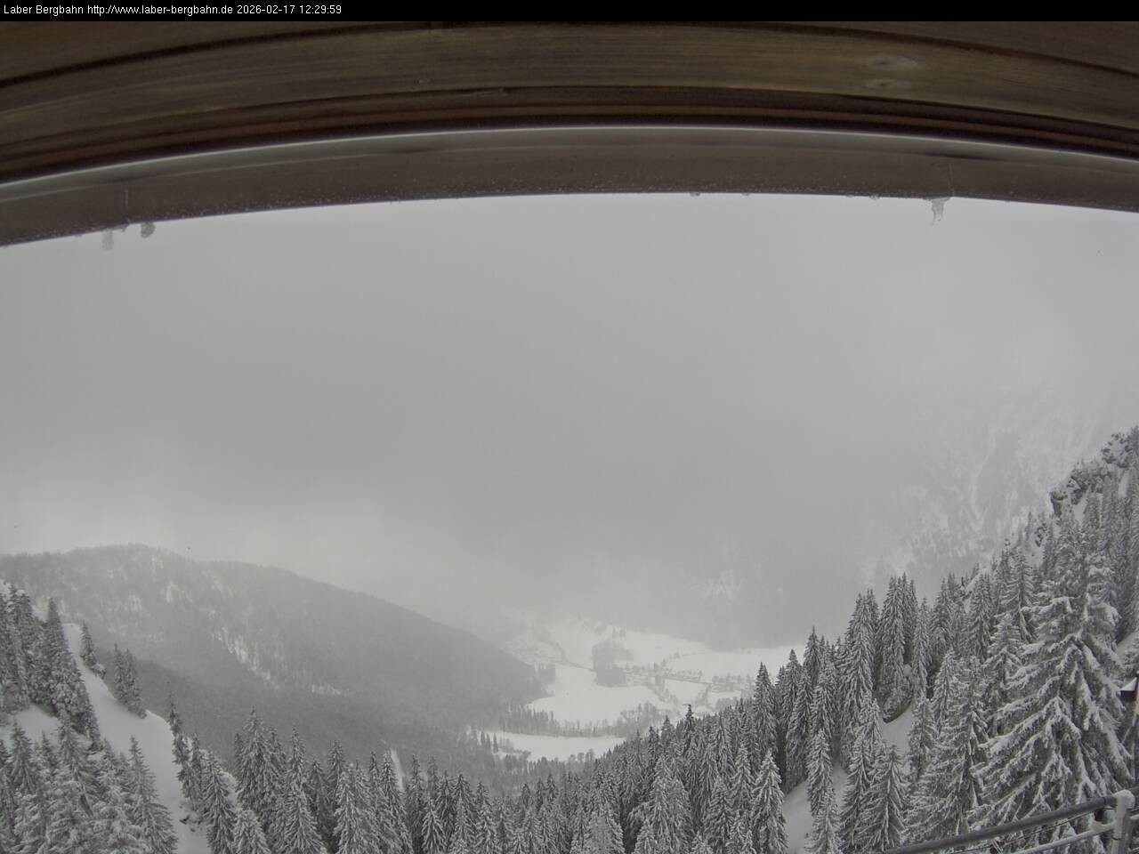 Archiv Foto Webcam Bergstation Laberbahn