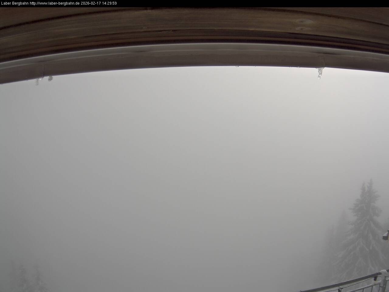 Archiv Foto Webcam Bergstation Laberbahn