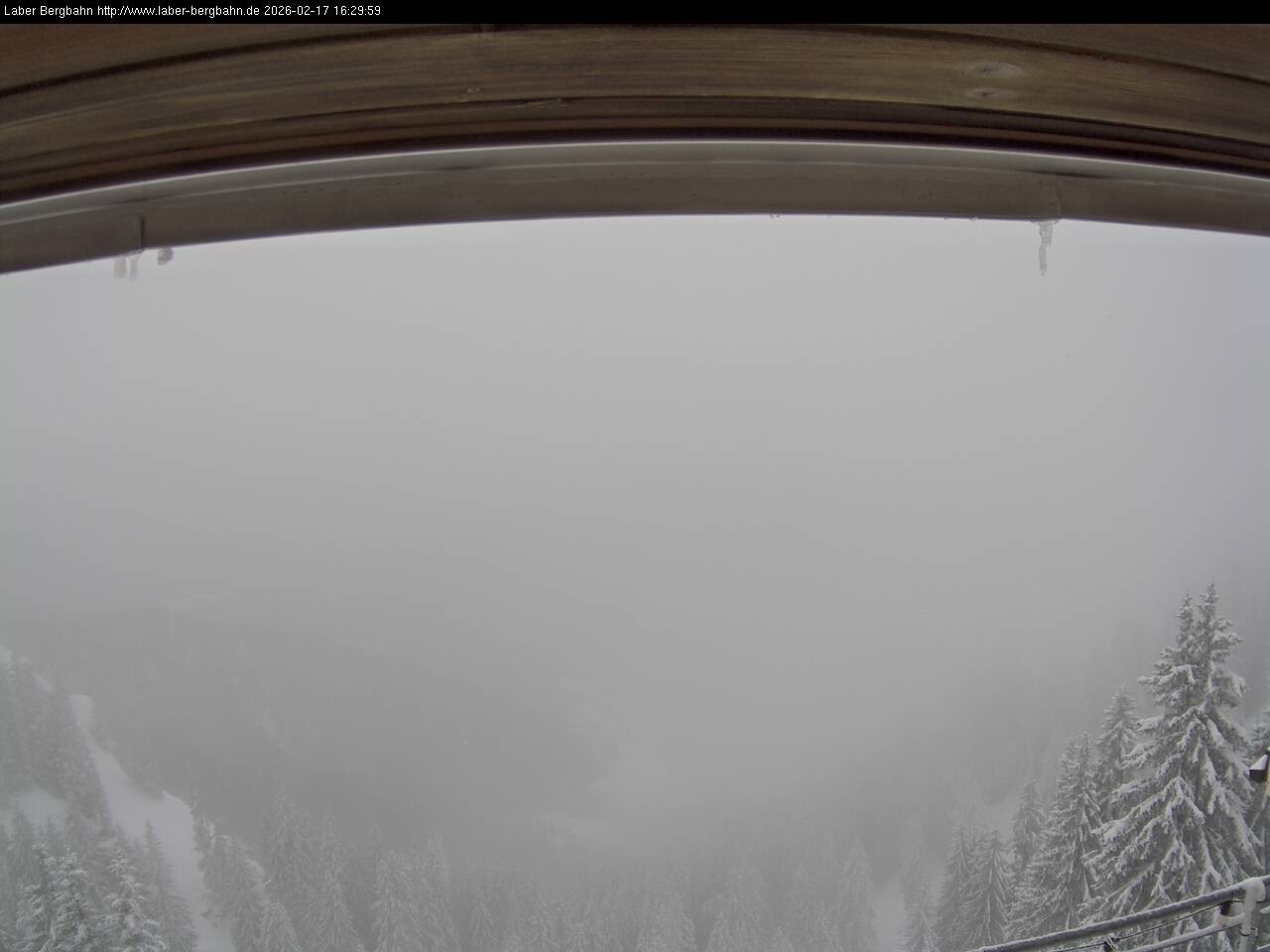 Archiv Foto Webcam Bergstation Laberbahn