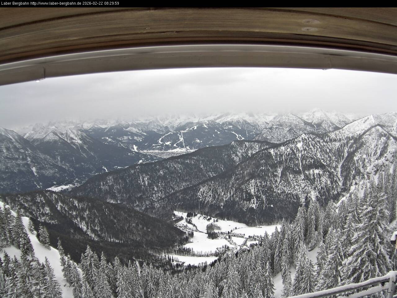 Archiv Foto Webcam Bergstation Laberbahn