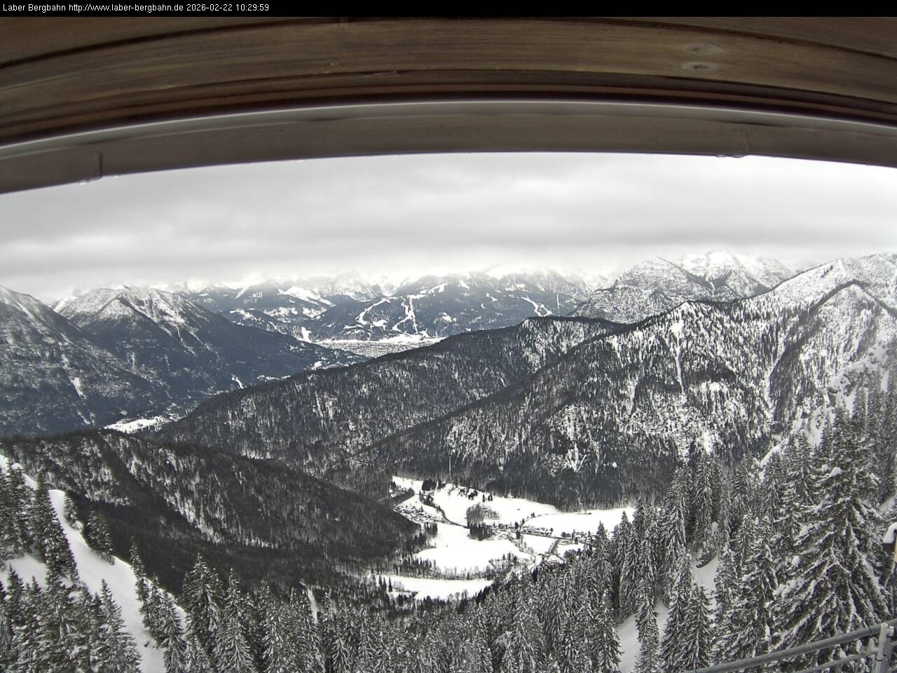 Archiv Foto Webcam Bergstation Laberbahn