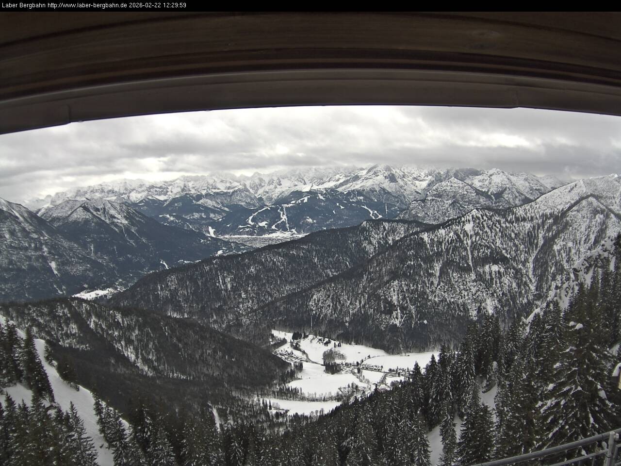 Archiv Foto Webcam Bergstation Laberbahn