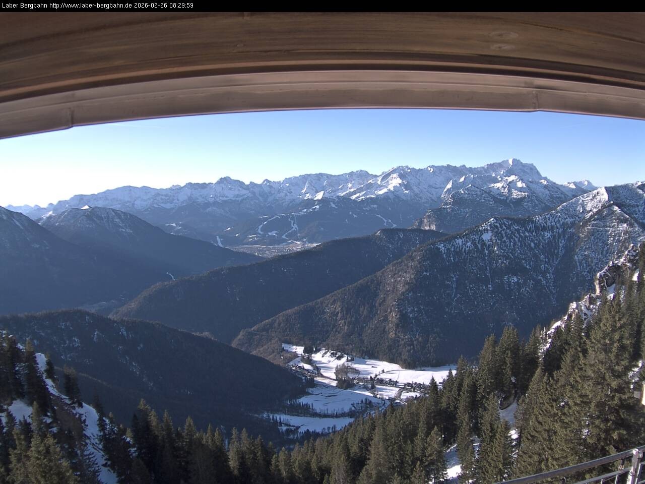 Archived image Webcam Mountain station Laberbahn 1683 m