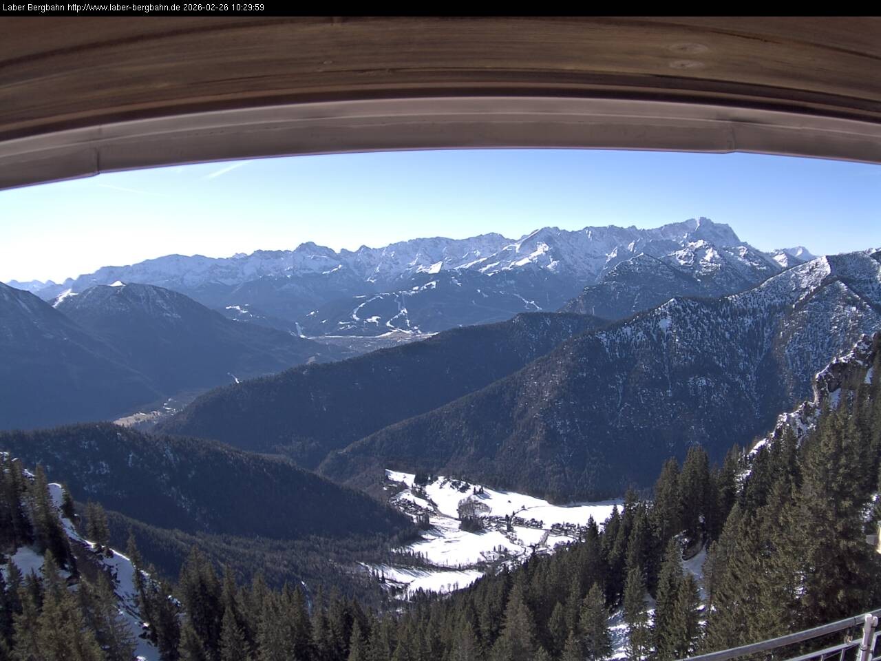 Archived image Webcam Mountain station Laberbahn 1683 m