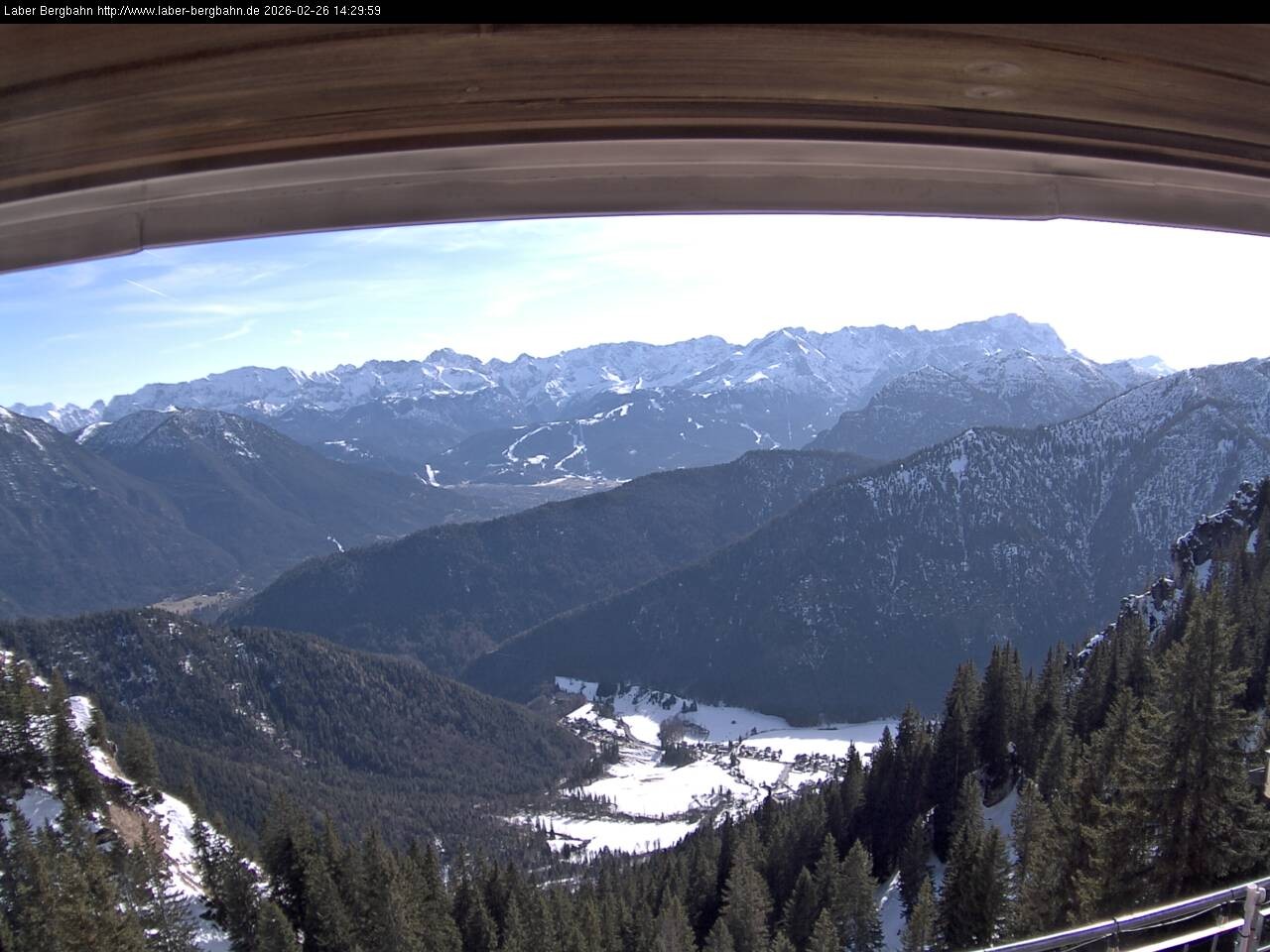 Archived image Webcam Mountain station Laberbahn 1683 m