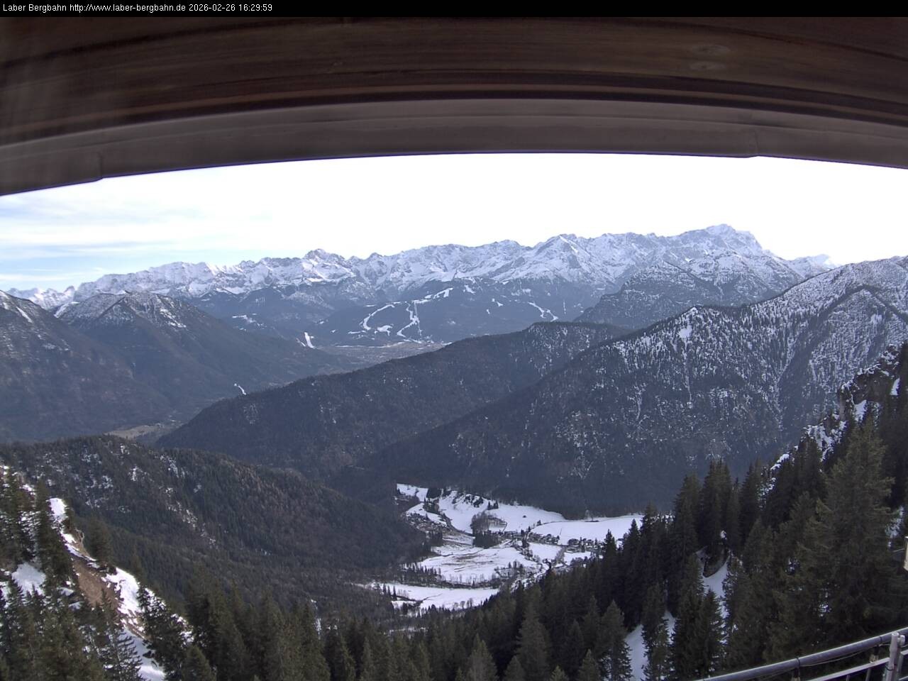 Archived image Webcam Mountain station Laberbahn 1683 m