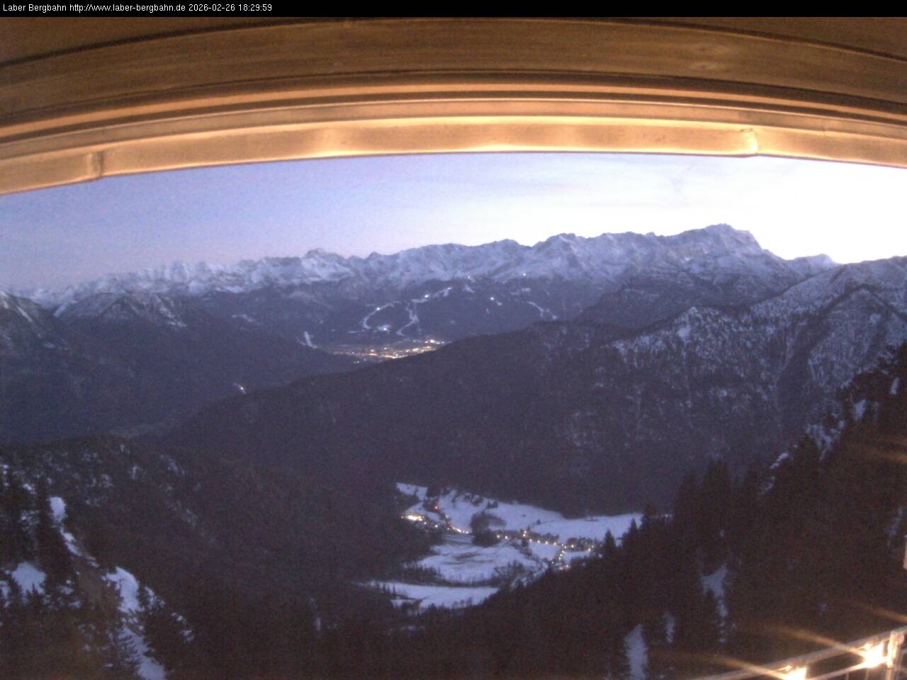 Archived image Webcam Mountain station Laberbahn 1683 m