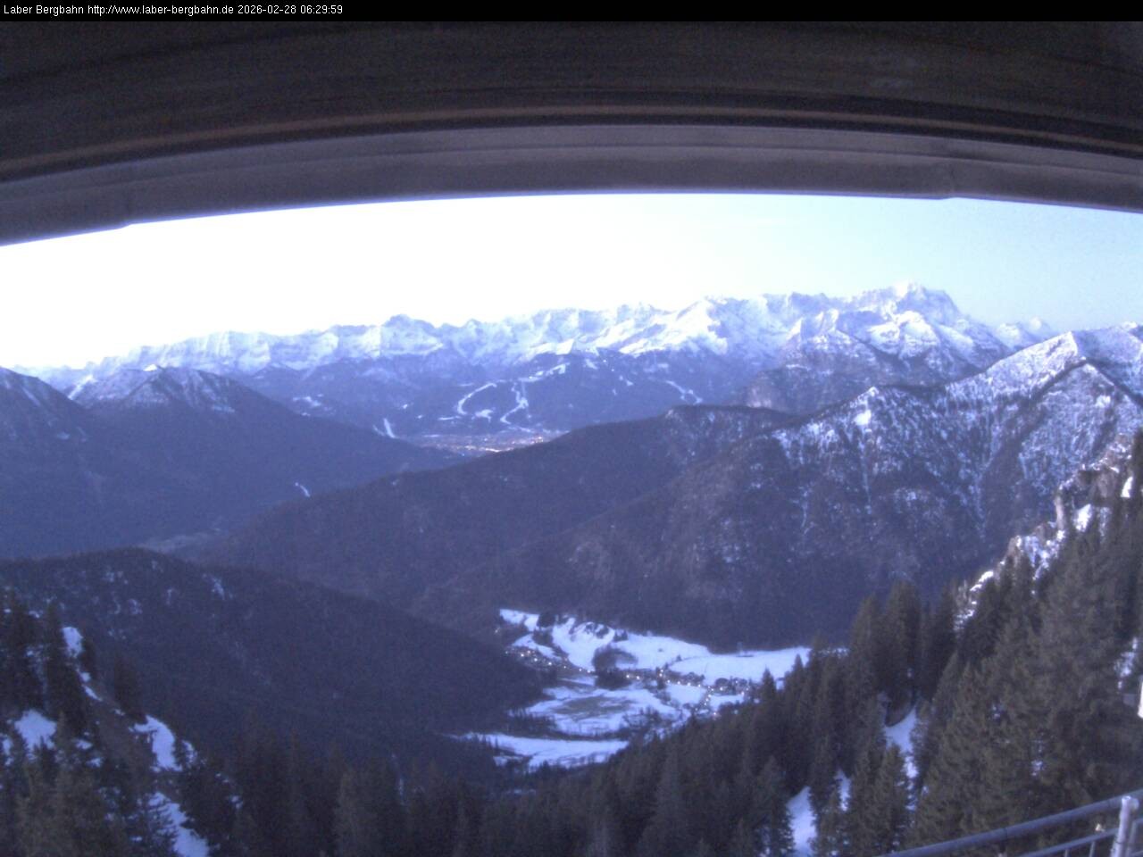 Archiv Foto Webcam Bergstation Laberbahn