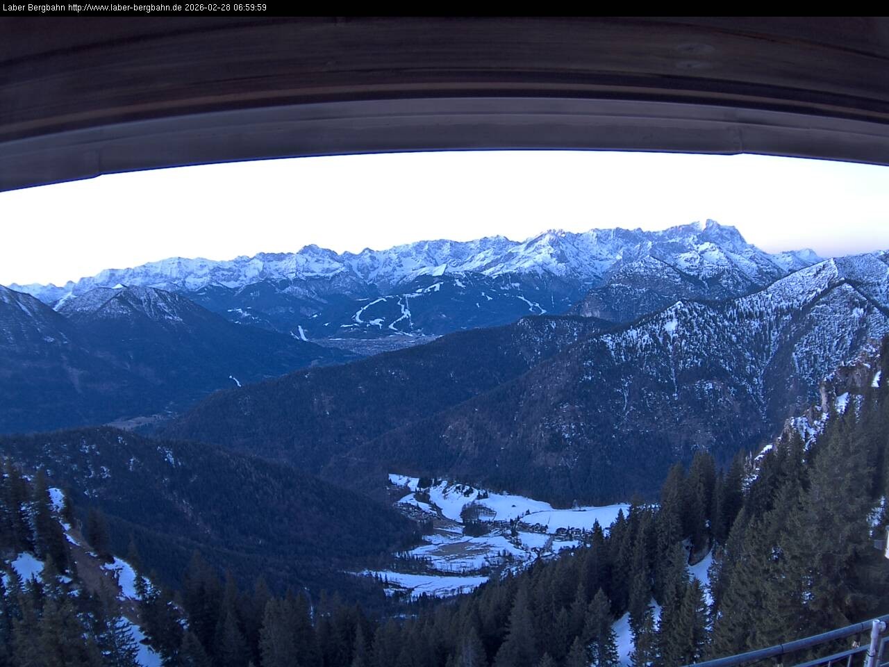 Archiv Foto Webcam Bergstation Laberbahn