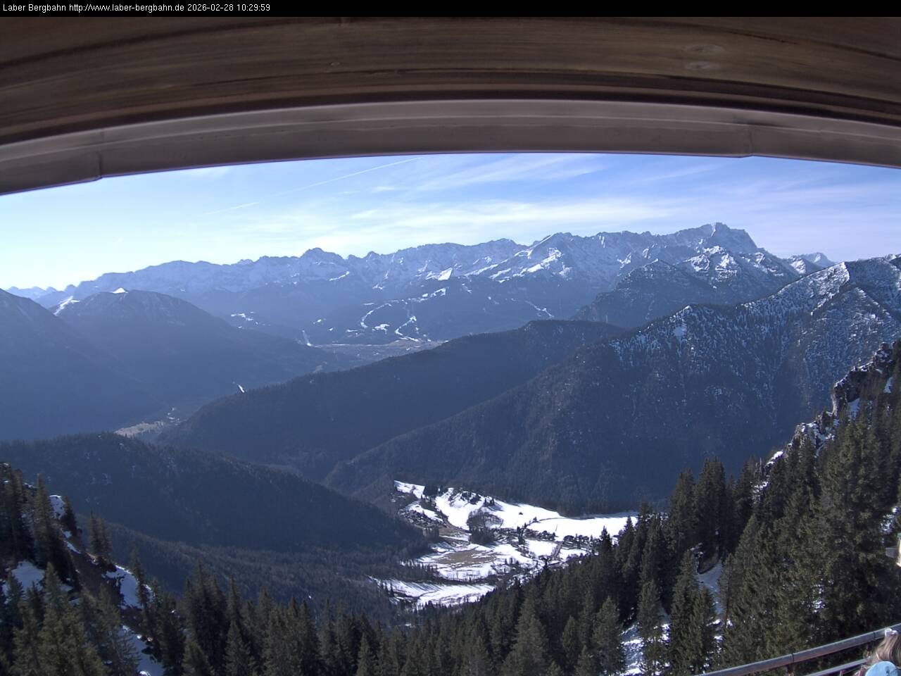 Archiv Foto Webcam Bergstation Laberbahn