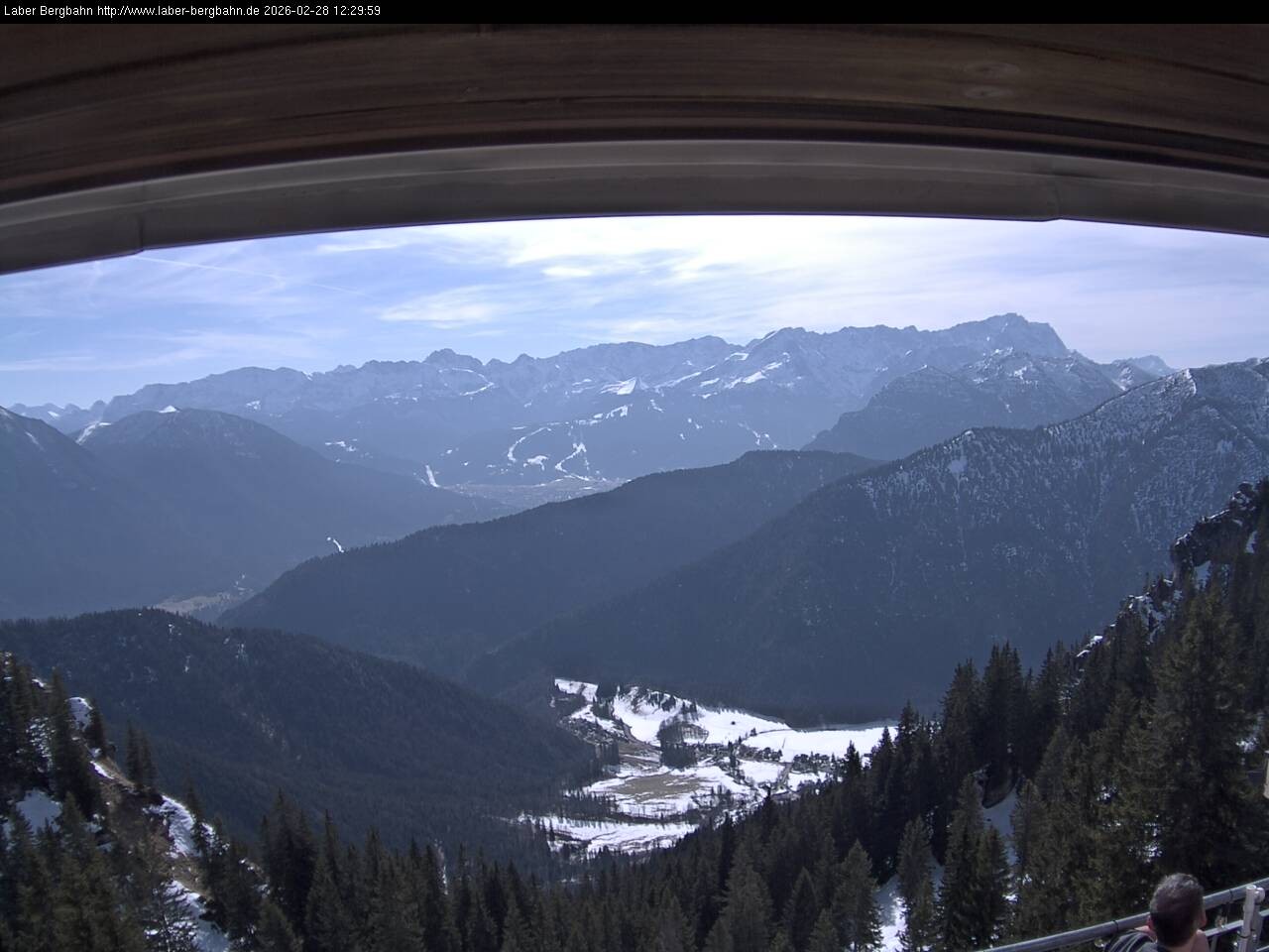 Archiv Foto Webcam Bergstation Laberbahn