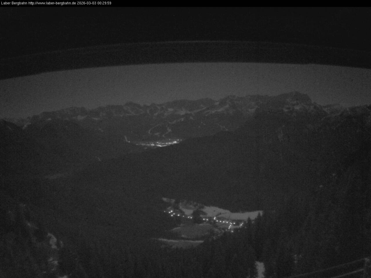 Archiv Foto Webcam Bergstation Laberbahn