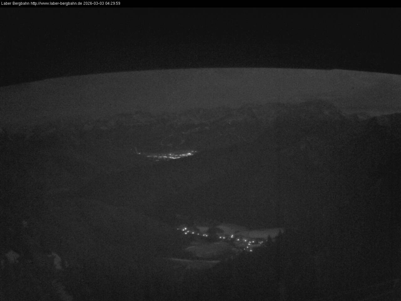 Archiv Foto Webcam Bergstation Laberbahn