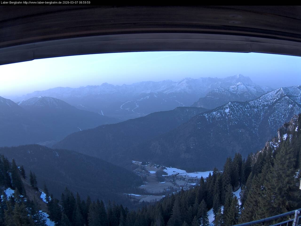 Archiv Foto Webcam Bergstation Laberbahn