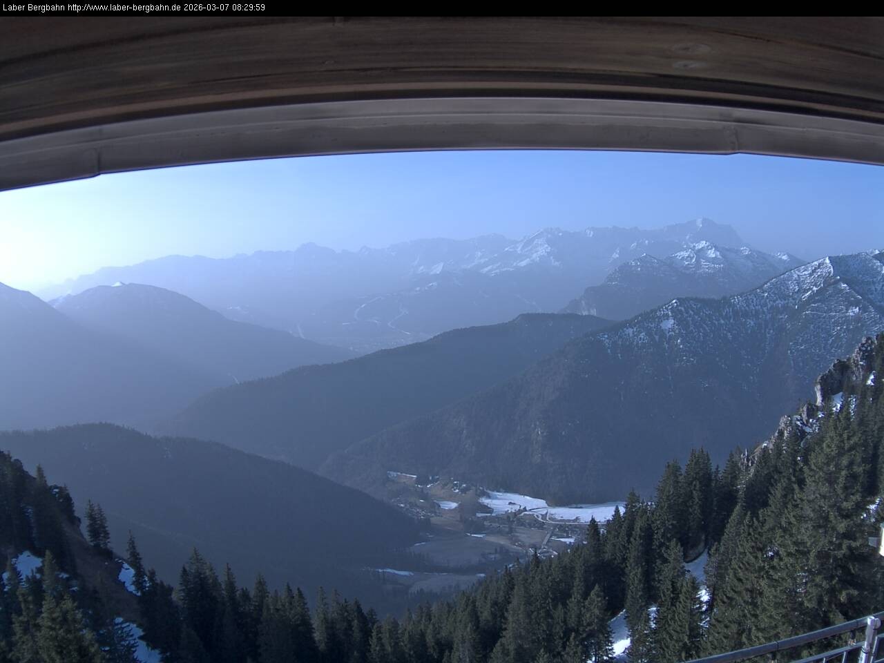 Archiv Foto Webcam Bergstation Laberbahn