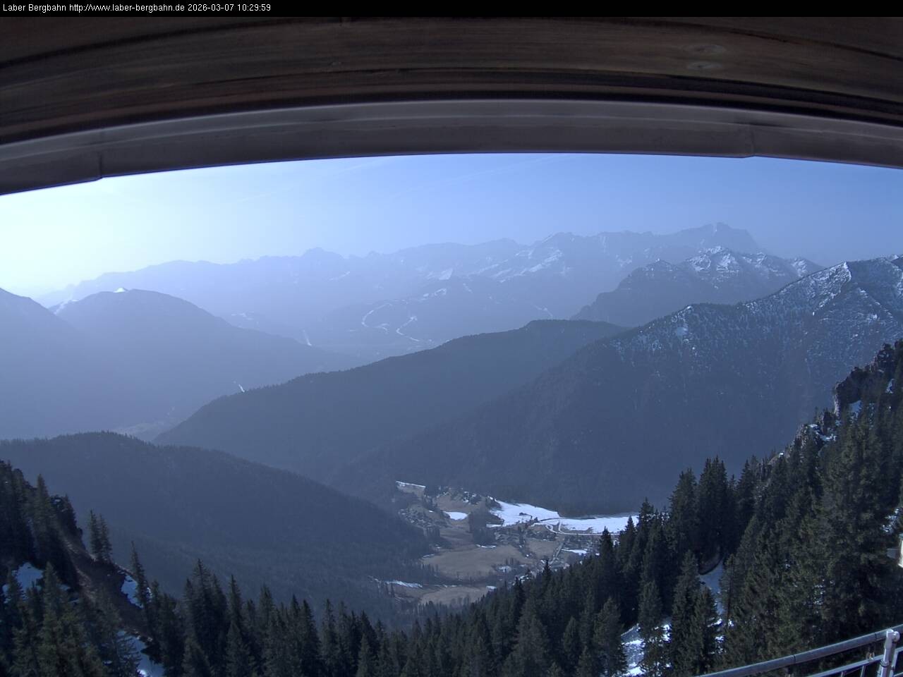 Archiv Foto Webcam Bergstation Laberbahn