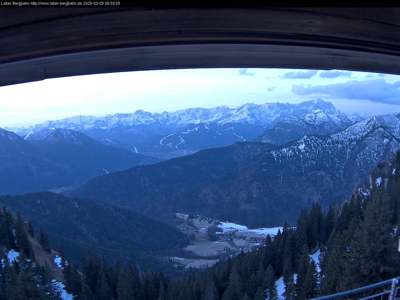 Archiv Foto Webcam Bergstation Laberbahn