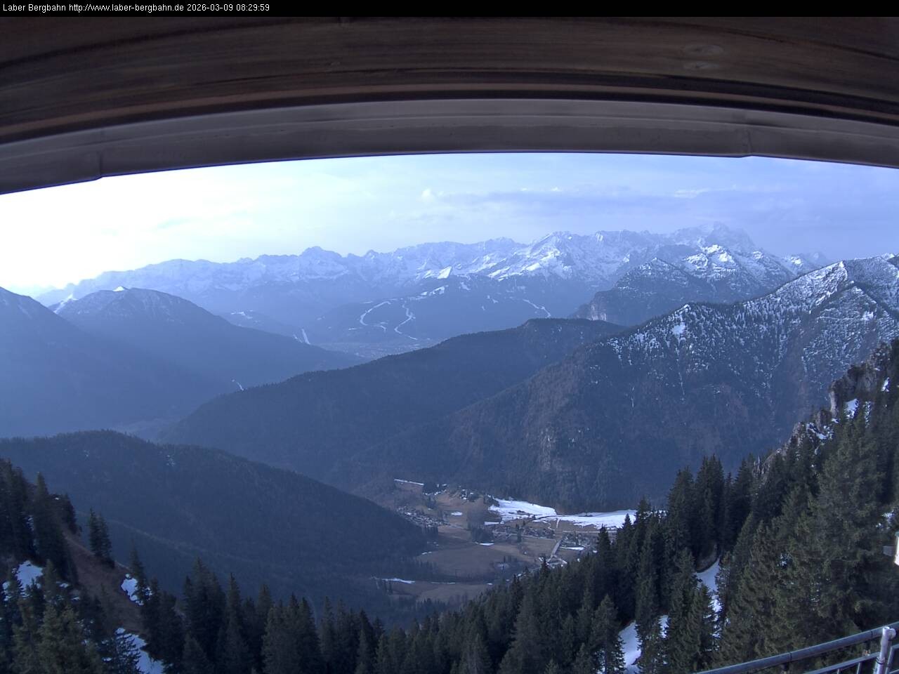 Archiv Foto Webcam Bergstation Laberbahn