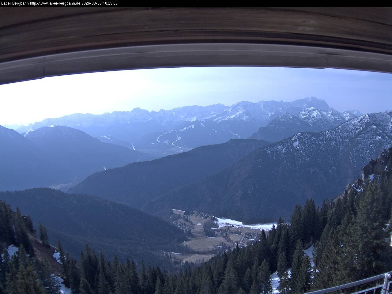Archiv Foto Webcam Bergstation Laberbahn
