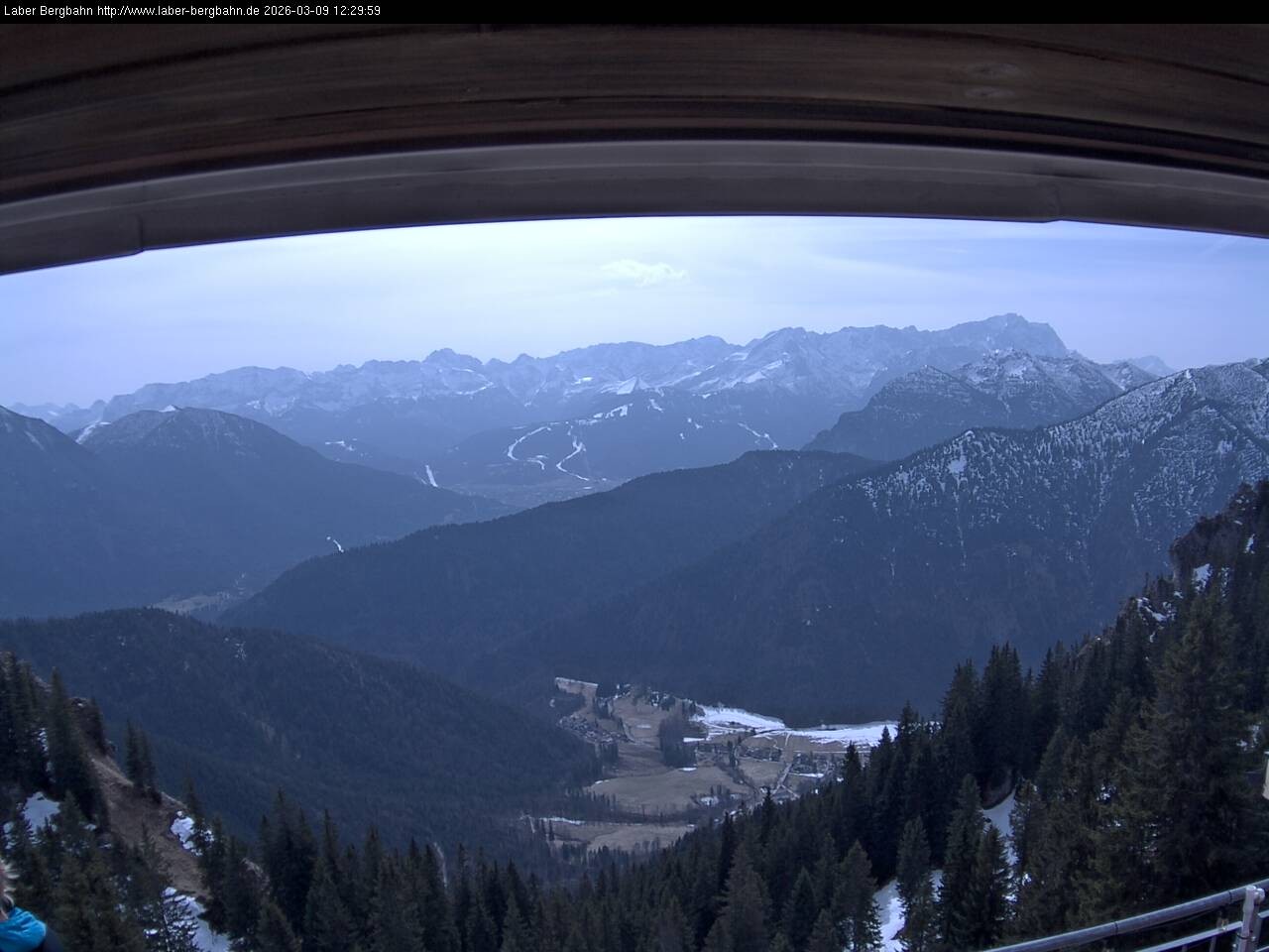 Archiv Foto Webcam Bergstation Laberbahn