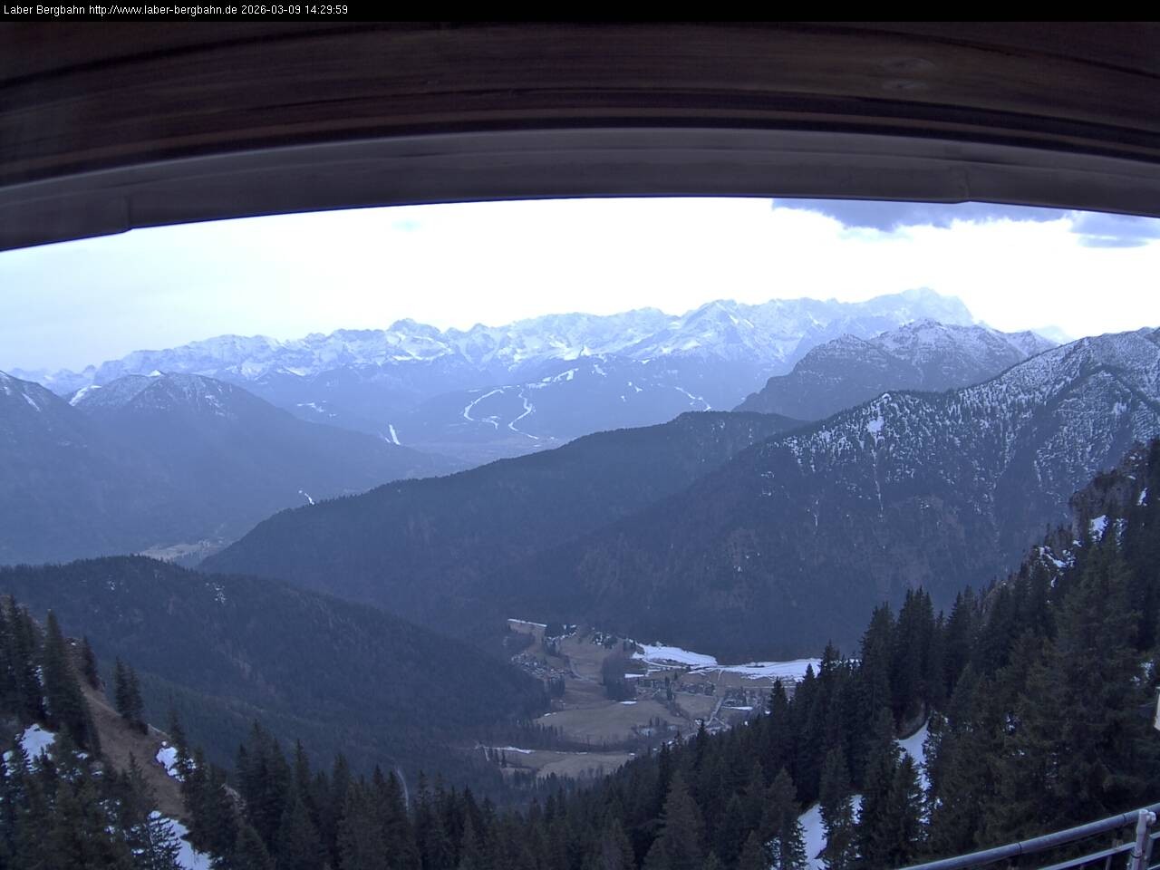 Archiv Foto Webcam Bergstation Laberbahn