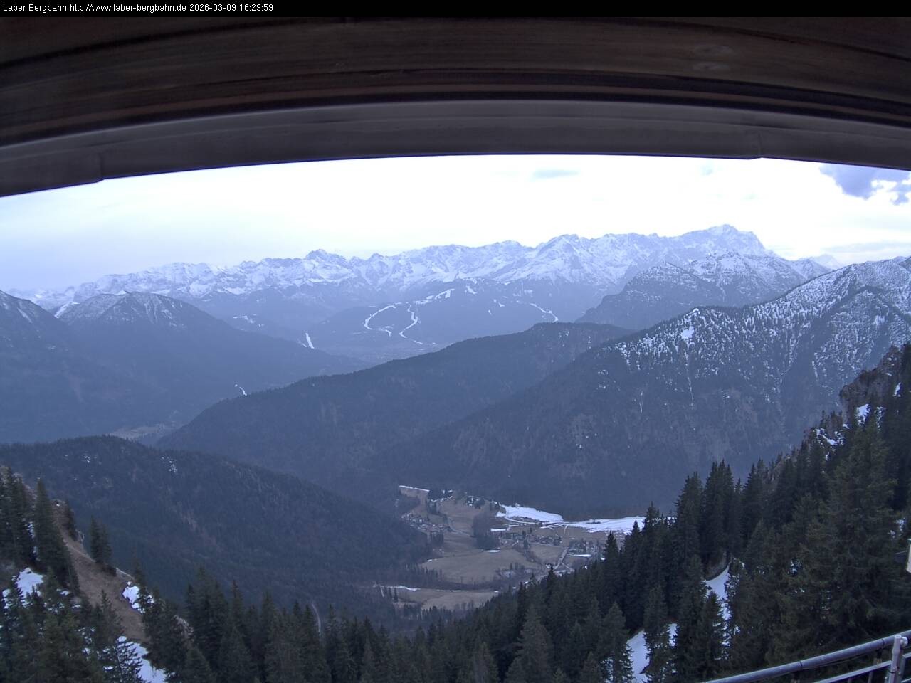 Archiv Foto Webcam Bergstation Laberbahn