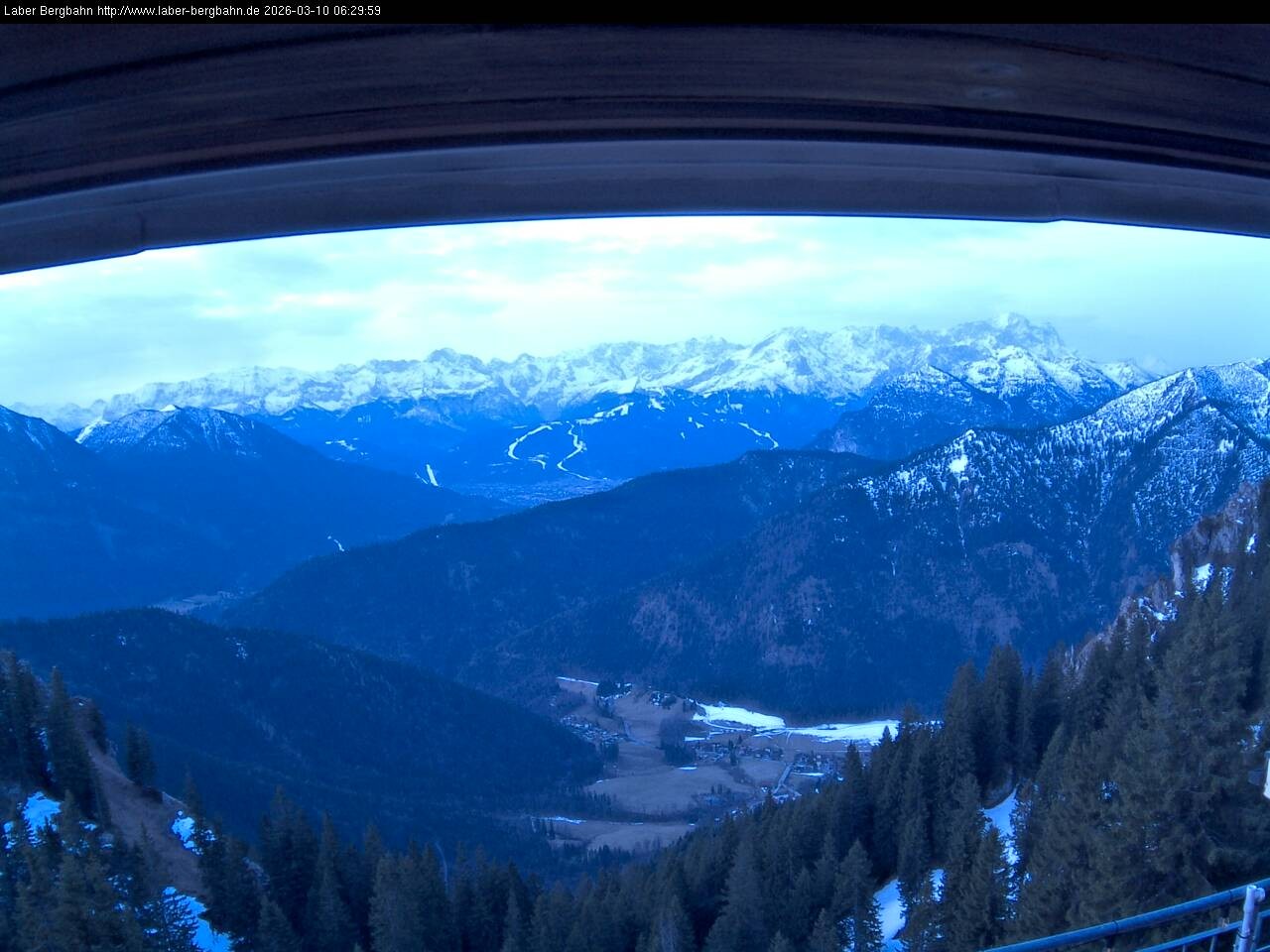 Archiv Foto Webcam Bergstation Laberbahn