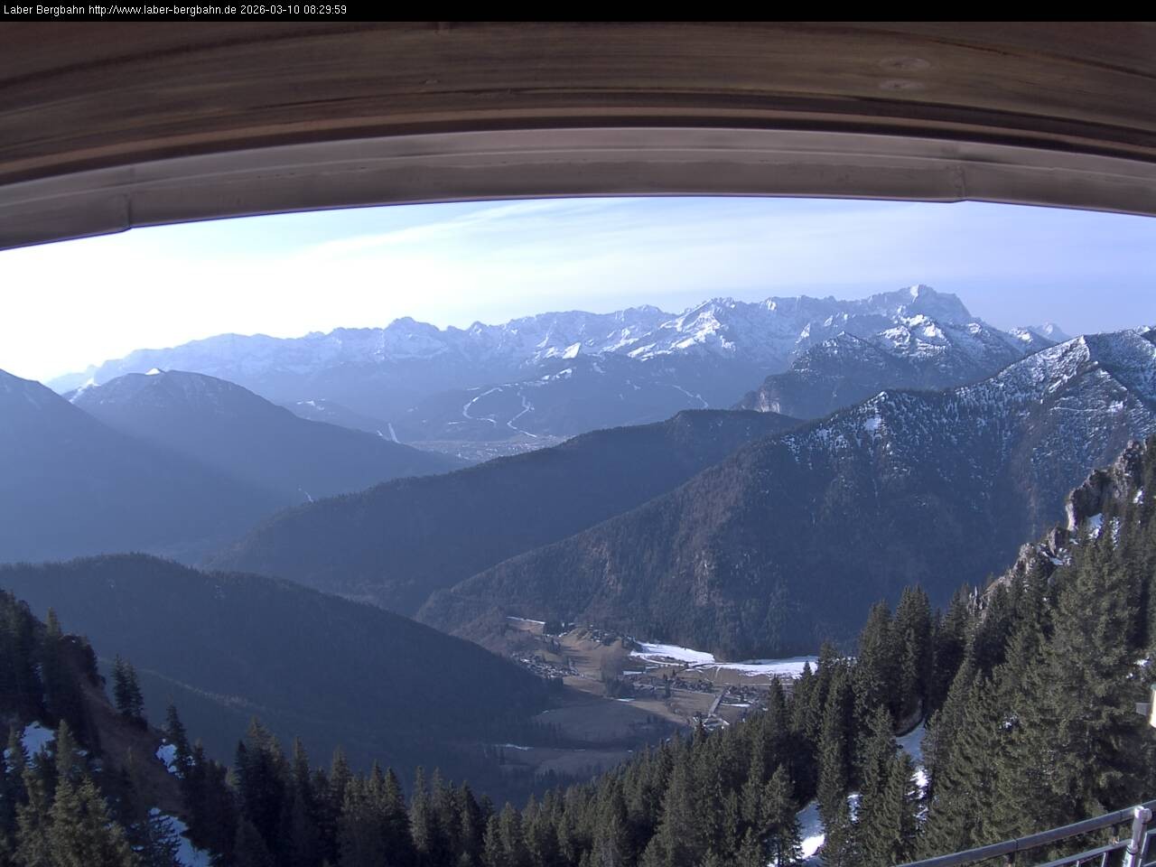 Archiv Foto Webcam Bergstation Laberbahn